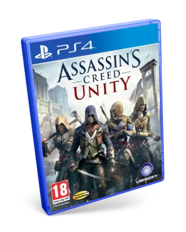 Comprar Assassin's Creed: Unity - PS4, Estándar