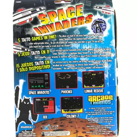 Comprar Space Invaders TV Plug And Play Game Arcade Legends  screen 2 - 02.jpg