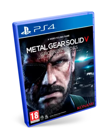 Comprar Metal Gear Solid V: Ground Zeroes PS4 Estándar