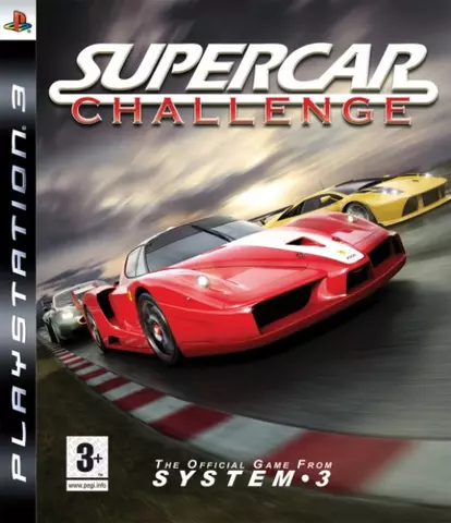 Comprar Supercar Challenge PS3