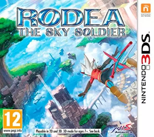 Comprar Rodea: The Sky Soldier 3DS