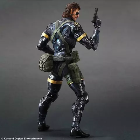 Comprar Figura Snake Metal Gear Solid 5: Ground Zeroes Play Arts  screen 4 - 4.jpg