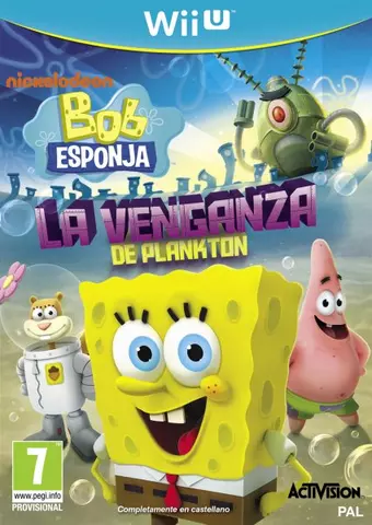 Comprar Bob Esponja: La Venganza de Plankton Wii U