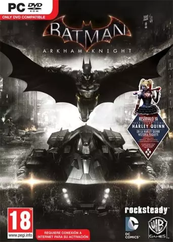 Comprar Batman: Arkham Knight PC