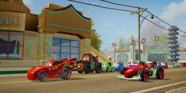 Comprar Disney Infinity Play Set Cars screen 1 - 1.jpg
