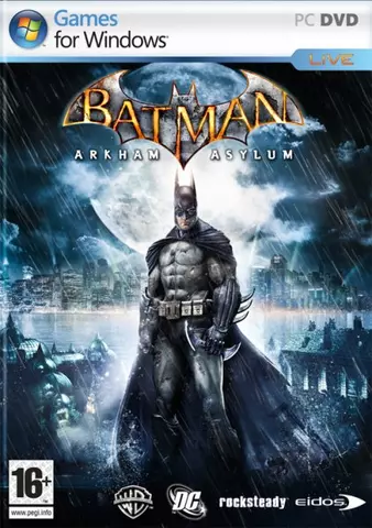 Comprar Batman: Arkham Asylum PC - Videojuegos - Videojuegos