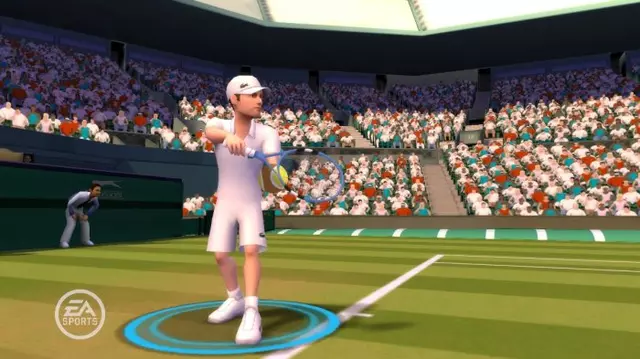 Comprar EA Sports Grand Slam Tennis WII Estándar screen 4 - 5.jpg - 5.jpg