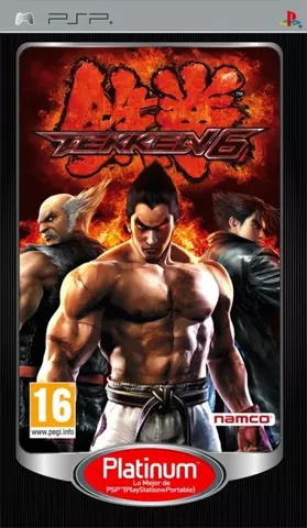 Comprar Tekken 6 PSP - Videojuegos - Videojuegos