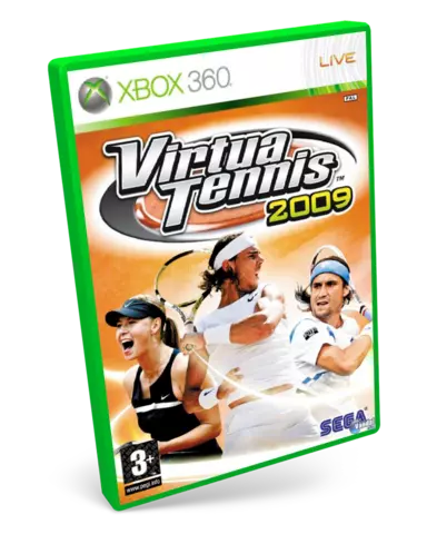 Comprar Virtua Tennis 2009 Xbox 360 Estándar - Videojuegos - Videojuegos