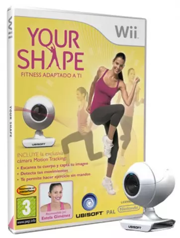 Comprar Your Shape + Camara Motion Tracking WII Estándar - Videojuegos - Videojuegos