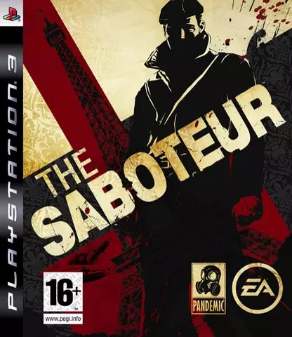 Comprar The Saboteur PS3 - Videojuegos - Videojuegos