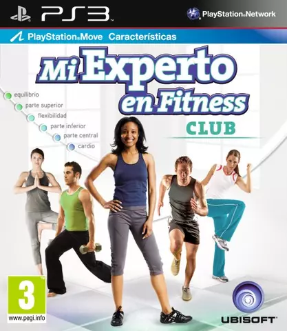 Comprar Mi Experto En Fitness Club PS3 - Videojuegos - Videojuegos