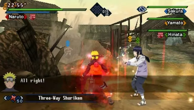 Comprar Naruto Shippuden Kizuna Drive PSP screen 3 - 3.jpg - 3.jpg