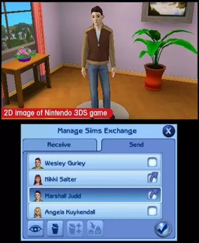 Comprar Los Sims 3 3DS screen 8 - 8.jpg - 8.jpg