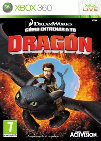 Comprar Cómo Entrenar A Tu Dragon Xbox 360 - Videojuegos - Videojuegos