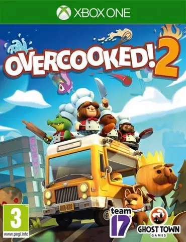 Comprar Overcooked! 2 Xbox One Estándar - Videojuegos - Videojuegos
