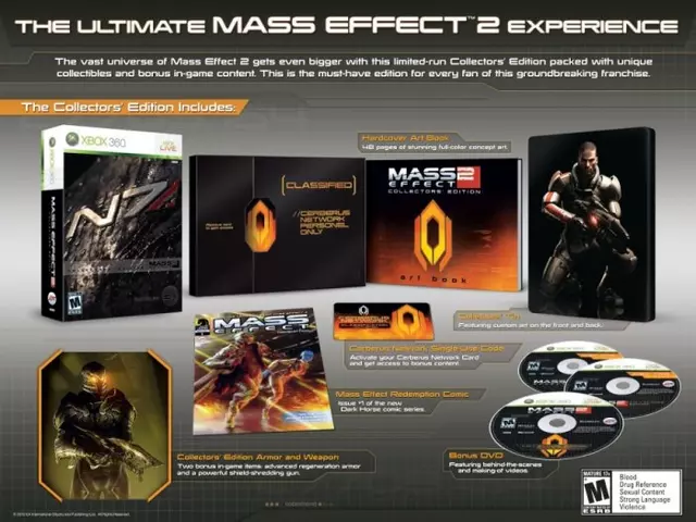 Comprar Mass Effect 2 Edición Coleccionista Xbox 360 screen 1 - 1.jpg - 1.jpg