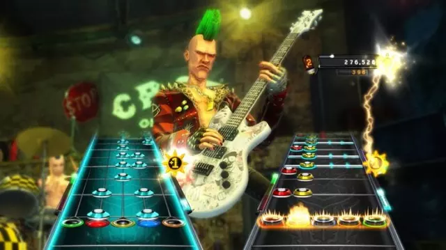 Comprar Guitar Hero: Warriors Of Rock + Guitarra PS3 screen 8 - 5.jpg - 5.jpg