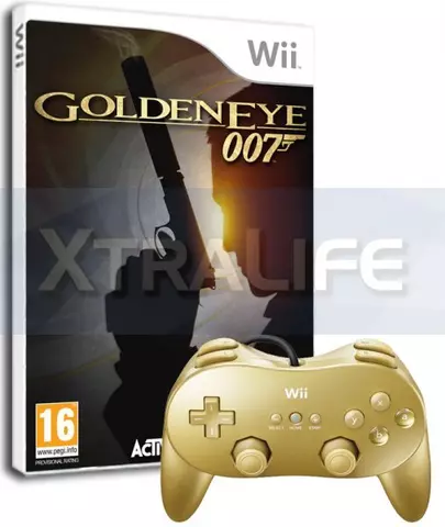 Comprar Goldeneye 007 + Classic Controller Dorado WII screen 2 - 01.jpg - 01.jpg