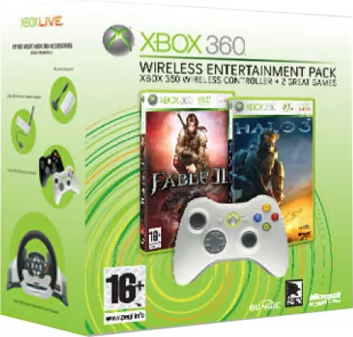 Comprar Wireless Entertainment Pack II Xbox 360 - Videojuegos
