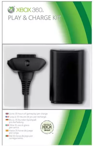 Comprar Kit Carga y Juega Xbox 360 - Accesorios - Accesorios
