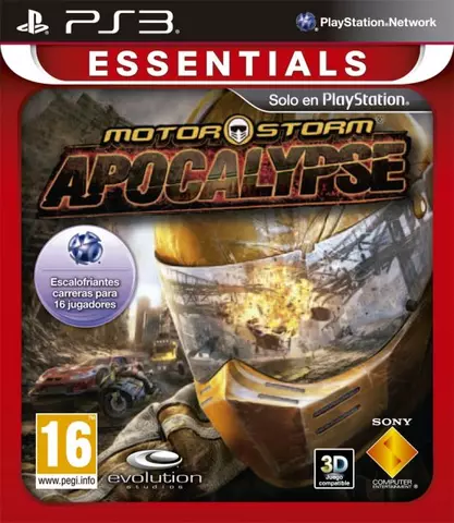 Comprar Motorstorm: Apocalypse PS3 - Videojuegos - Videojuegos