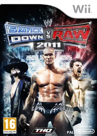 Comprar WWE Smackdown Vs Raw 2011 WII - Videojuegos - Videojuegos