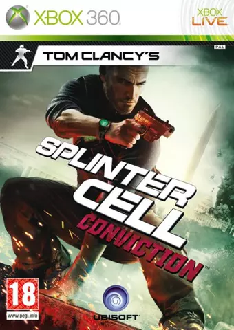 Comprar Splinter Cell Conviction Xbox 360 - Videojuegos - Videojuegos