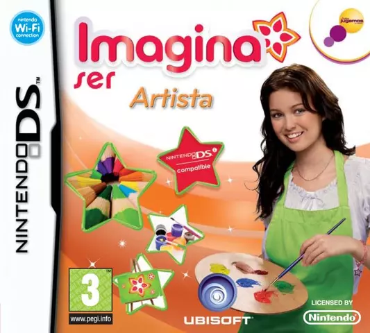 Comprar Imagina Ser Artista DS - Videojuegos - Videojuegos