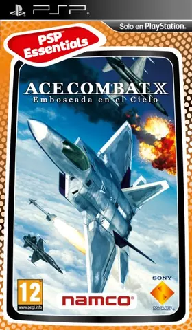 Comprar Ace Combat X: Emboscada Cielo PSP - Videojuegos - Videojuegos