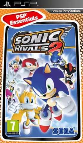Comprar Sonic Rivals 2 PSP - Videojuegos - Videojuegos