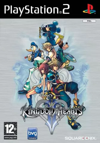 Comprar Kingdom Hearts 2 PS2 - Videojuegos - Videojuegos