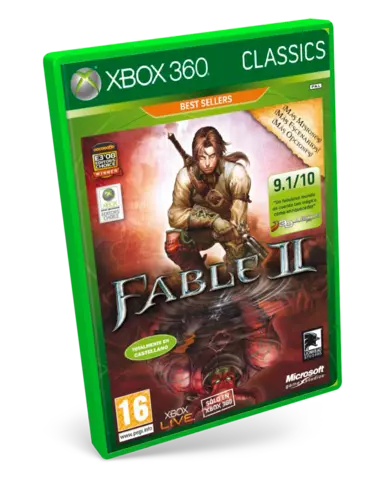 Comprar Fable 2 Edición Gold Xbox 360 Deluxe - Videojuegos - Videojuegos