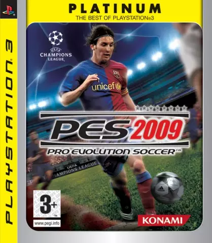 Comprar Pro Evolution Soccer 2009 PS3 - Videojuegos - Videojuegos