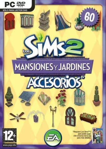 Comprar Los Sims 2: Mansiones Y Jardines Accesorios PC - Videojuegos