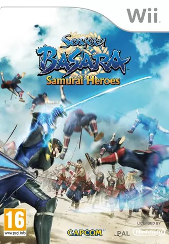 Comprar Sengoku Basara: Samurai Heroes WII