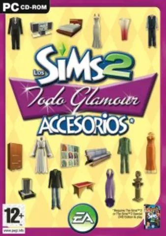 Comprar Los Sims 2 : Todo Glamour Accesorios PC - Videojuegos - Videojuegos