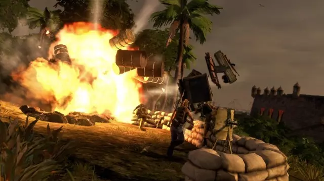 Comprar Mercenaries 2: World In Flames PS3 screen 10 - 10.jpg - 10.jpg