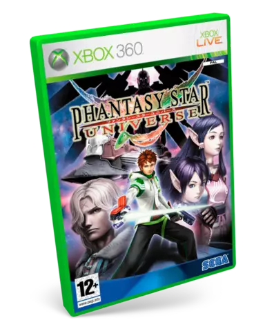 Comprar Phantasy Star Universe Xbox 360 Estándar - Videojuegos - Videojuegos