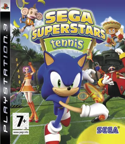 Comprar Sega Superstars Tennis PS3 - Videojuegos - Videojuegos