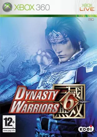 Comprar Dynasty Warriors 6 Xbox 360 - Videojuegos - Videojuegos