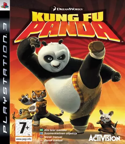 Comprar Kung Fu Panda PS3 - Videojuegos - Videojuegos