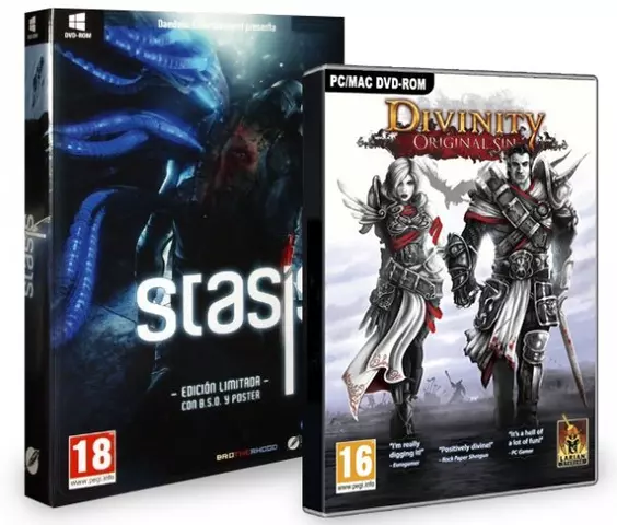Comprar Pack Stasis Limitada + Divinity: Original Sin PC
