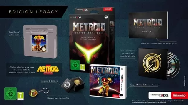 Comprar Metroid: Samus Returns Edición Legacy 3DS screen 1 - 00.jpg - 00.jpg