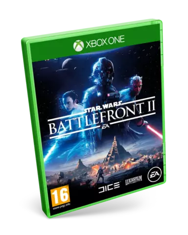 Comprar Star Wars: Battlefront II Xbox One Estándar - Videojuegos - Videojuegos