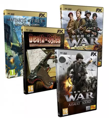 Comprar Grandes Batallas Ii Guerra Mundial Pack (incluye 4 Juegos) PC - Videojuegos
