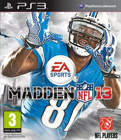 Comprar Madden NFL 13 PS3 - Videojuegos - Videojuegos