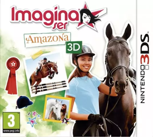 Comprar Imagina Ser Amazona 3DS - Videojuegos