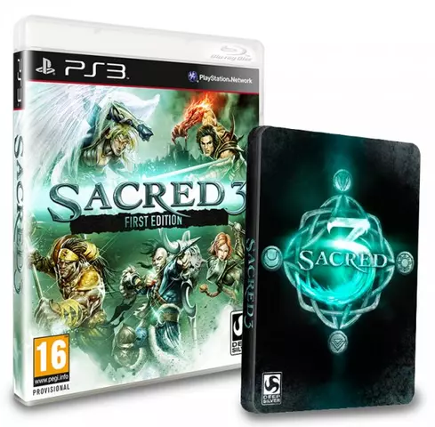 Comprar Sacred 3 First Edition PS3 - Videojuegos - Videojuegos
