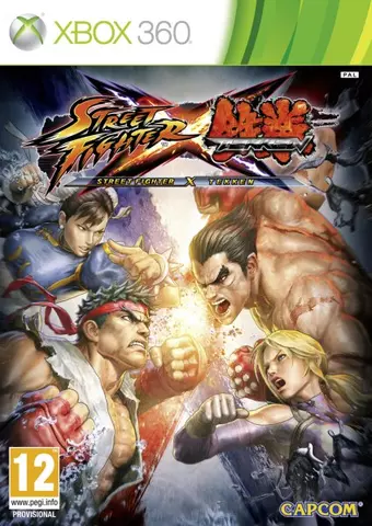 Comprar Street Fighter X Tekken Xbox 360 - Videojuegos - Videojuegos